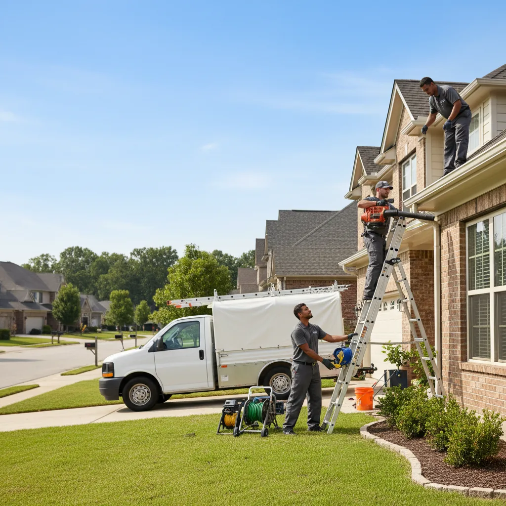 Home Gutter Service in Donalds, SC near me